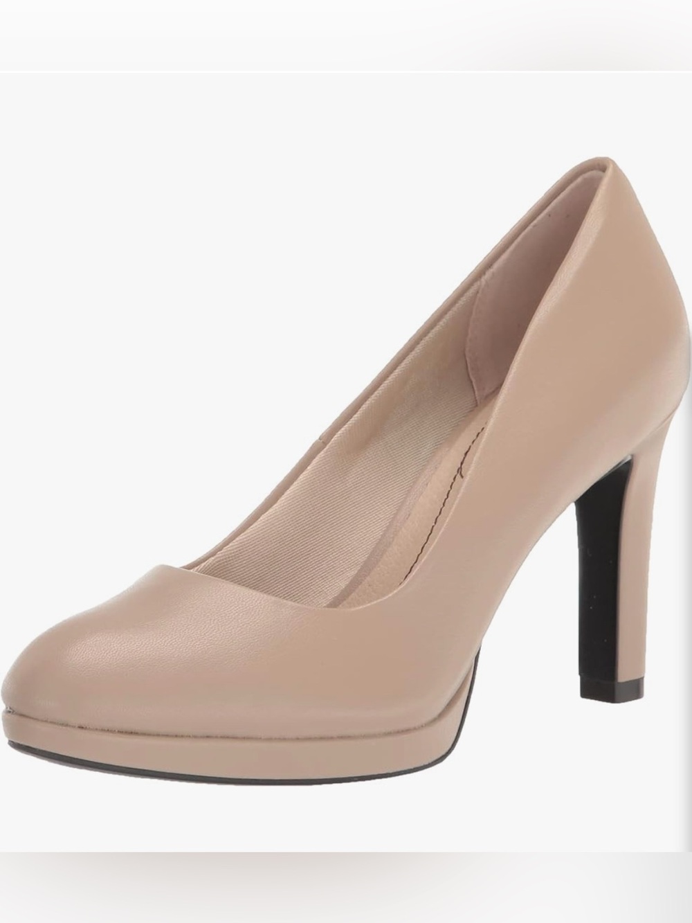 NEW LIFE STRIDE  Julia Platform Pumps